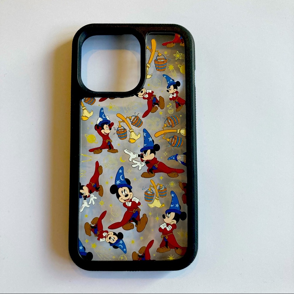 Disney Sorcerer Mickey D-Tech 3D Effect iPhone 13 PRO Phone Case